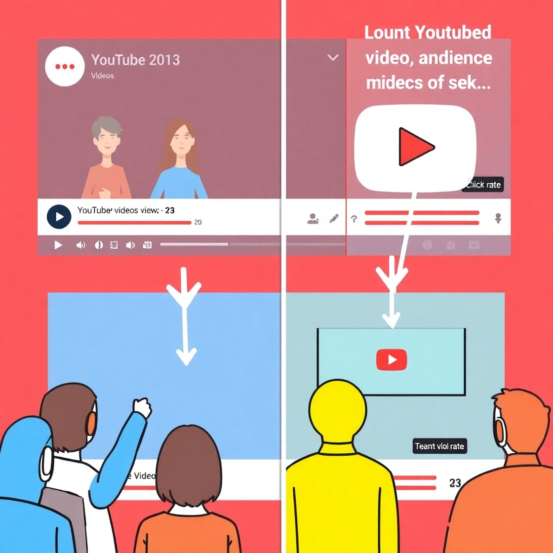 Kenapa Video Satu Topik Naik Rekomendasi, Tapi Video Lain Malah Flop?