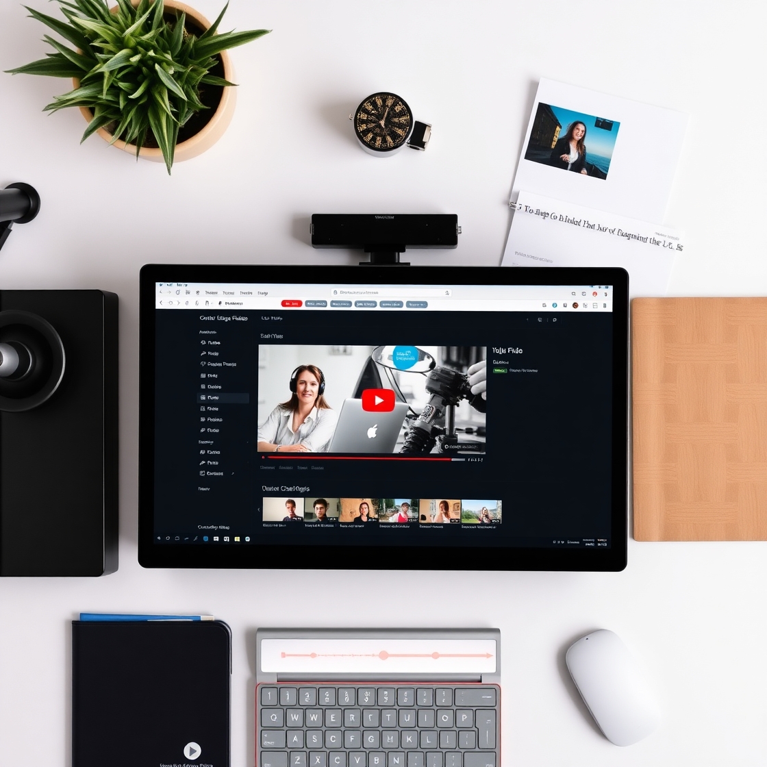 cara membuat thumbnail youTube